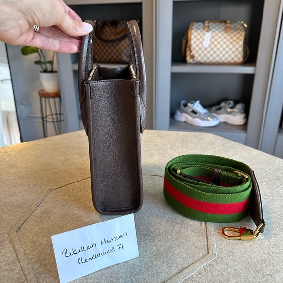 SOLD 📌Gucci Jumbo GG Mini Tote Bag - Picture 5 of 11